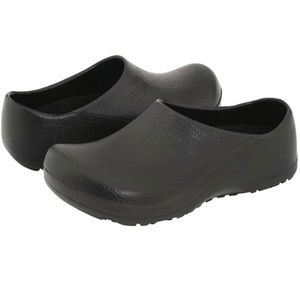 Birkenstock’s Birki’s Professional Black Clogs 38